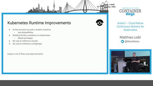KubeCI - Cloud Native Continuous Delivery for Kubernetes – Matthias Loibl, Loodse смотреть онлайн