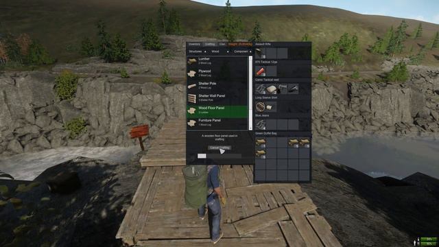 Miscreated - как строить базу без рецептов (летучка) смотреть онлайн