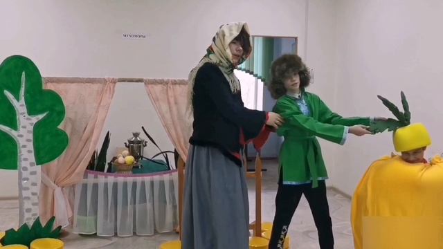 Сказка на новый лад "РЕПКА" смотреть онлайн