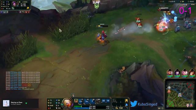 [EUW] KUBA - SINGED MONTAGE - BEST SINGED смотреть онлайн