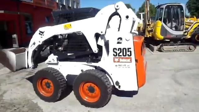 2008 Bobcat S205, Seve.pl Koparki24.com