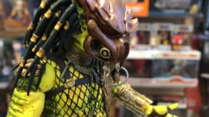 Обзор фигурки Хищника — Neca Predator Ultimate Elder The Golden Angel Review