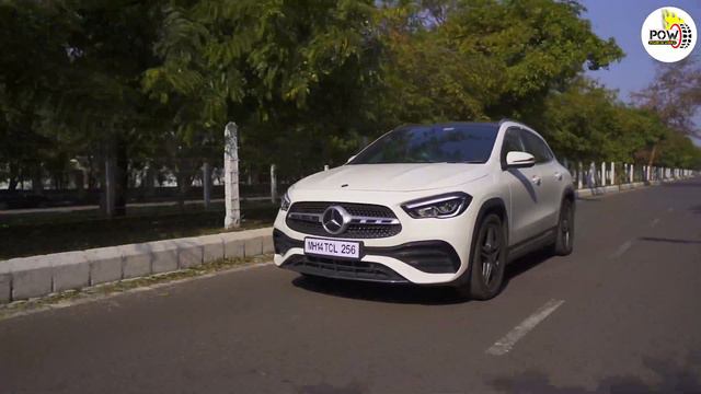 Mercedes-Benz GLA 220D 4Matic 2500 KM Drive Experience || POW смотреть онлайн