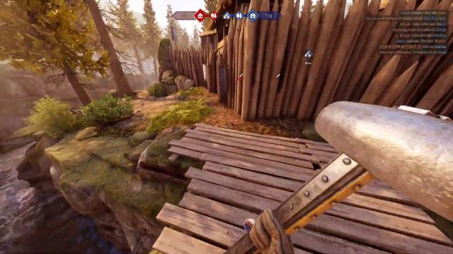 🔴 Mordhau - тест смотреть онлайн