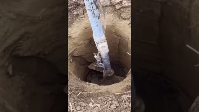 DIY - Water Well Drilling. Free water?with homemade drilling rig смотреть онлайн