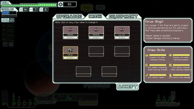 Стрим FTL: Faster Than Light (1) смотреть онлайн