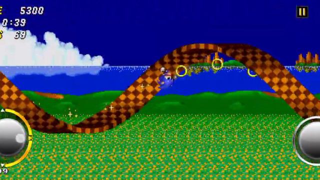 Sonic 2 Absolute on Android with working Touch Controls! смотреть онлайн