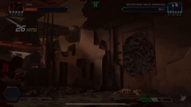 Act 6.1.5 - #2 path w/ Crossbones on Bane, Biohazard, Vigor Node | Marvel Contest of Champions смотреть онлайн