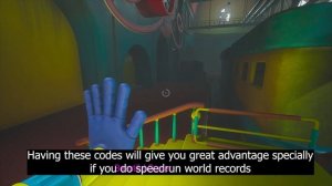 Poppy Playtime: Chapter 2 All Possible Train Code Combinations - Codes for World Record Speedrun