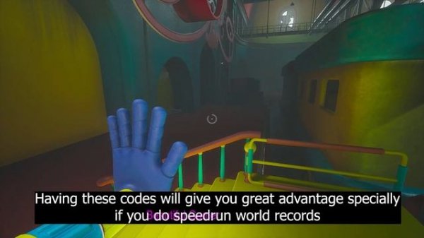 Poppy Playtime: Chapter 2 All Possible Train Code Combinations - Codes for World Record Speedrun