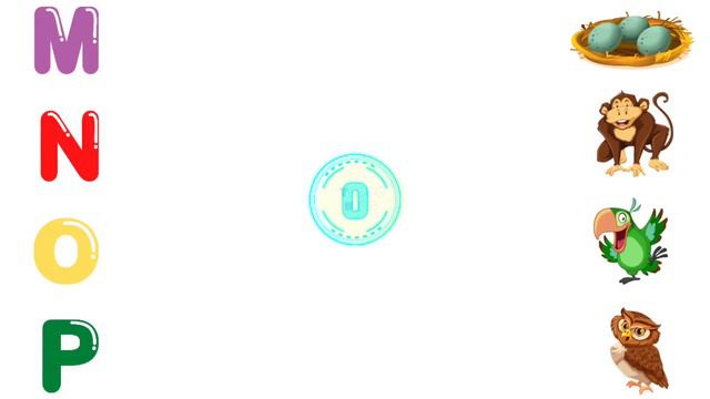 ABC Matching Worksheet | Match The Letters With Pictures | Lkg Ukg English Worksheet For Kids