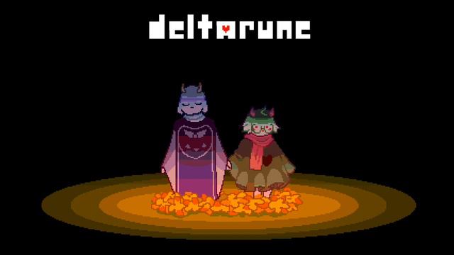 Deltarune, But Toriel Meets Ralsei