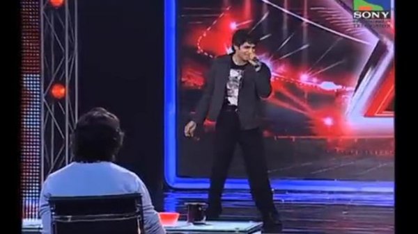 X Factor India - MJ of X Factor, Amit Jhadav's electrifying audition - X Factor India - Episode 2 -