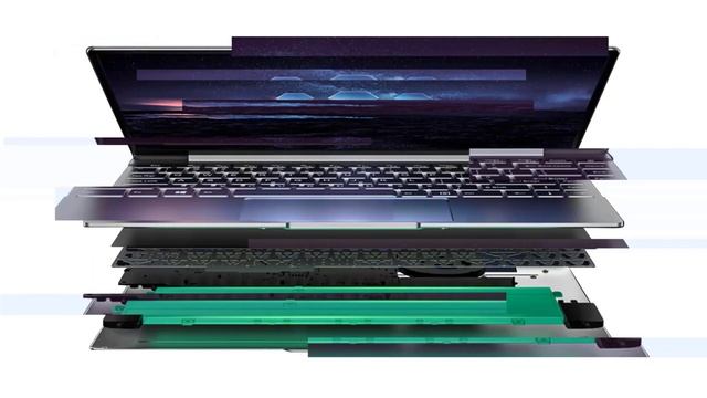Dere Laptop V14S Gaming Laptop смотреть онлайн