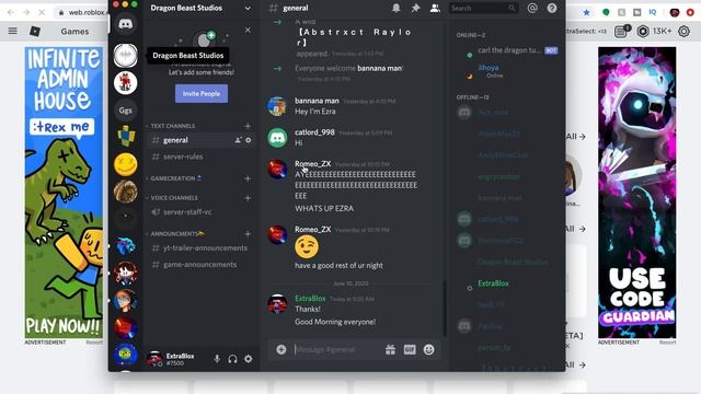 WE'RE MAKING A GAME!! [Roblox] смотреть онлайн