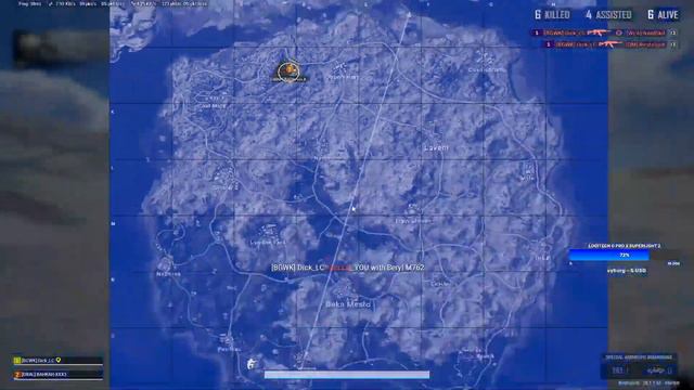 PUBG Ranked: BB Bestoloch Fights Against The Rush Players On Vikendi