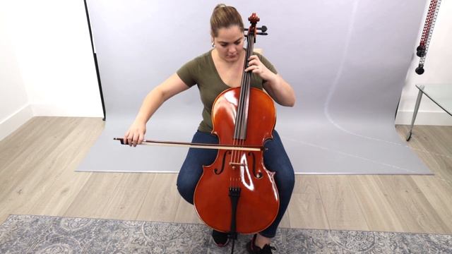Fiddlerman Soloist Cello 3/4 Size for Graziella смотреть онлайн