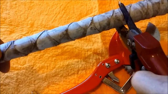 Another Excellent Use Of A PVC Pipe-cutting Tool