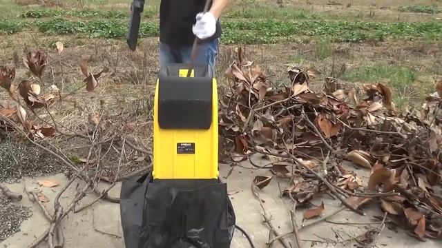 Садовый измельчитель Huter ESH-2500 смотреть онлайн