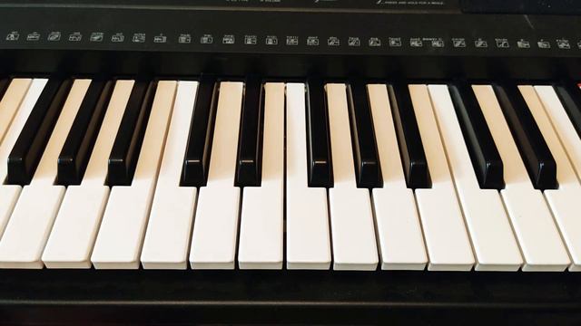 Мелодия из фильма Гарри Поттер на синтезаторе. смотреть онлайн