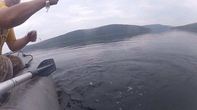 Fishing tours или рыбалка на щуку в Богучанском ВХ смотреть онлайн