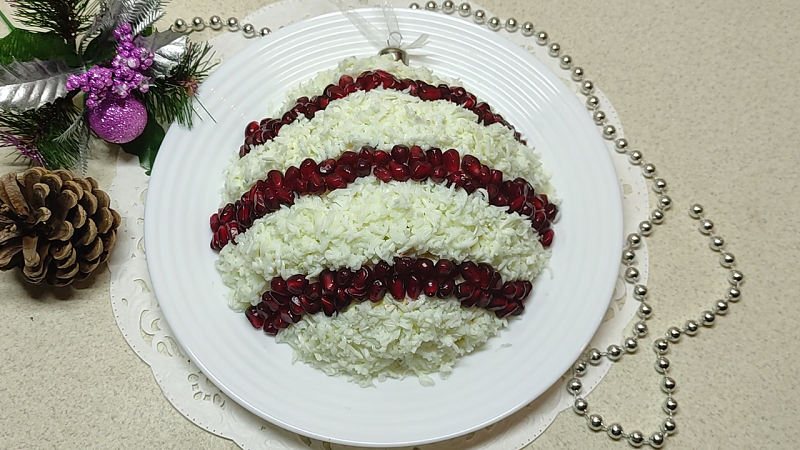 6 САЛАТОВ на ПРАЗДНИЧНЫЙ СТОЛ - Красивые салаты которые удивят ваших Гостей! Вкусные РЕЦЕПТЫ.mp4 смотреть онлайн