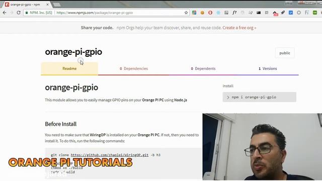 Orange PI GPIO LED Animation смотреть онлайн