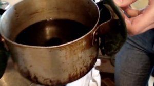 Парафиновые сапожки в домашних условиях