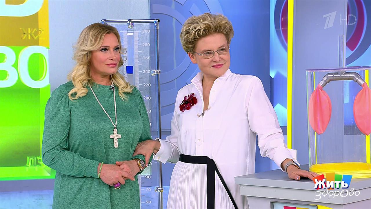 Упражнения при гипертонии. Жить здорово! Фрагмент выпуска от 16.09.2019 смотреть онлайн