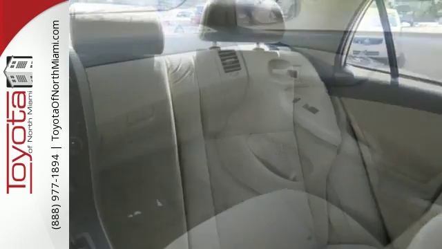 2013 Toyota Corolla Miami FL Ft Lauderdale, FL #R089955B смотреть онлайн