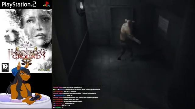 Haunting Ground FULL VOD Part 1 of First Playthrough [Spooktober 2022] смотреть онлайн
