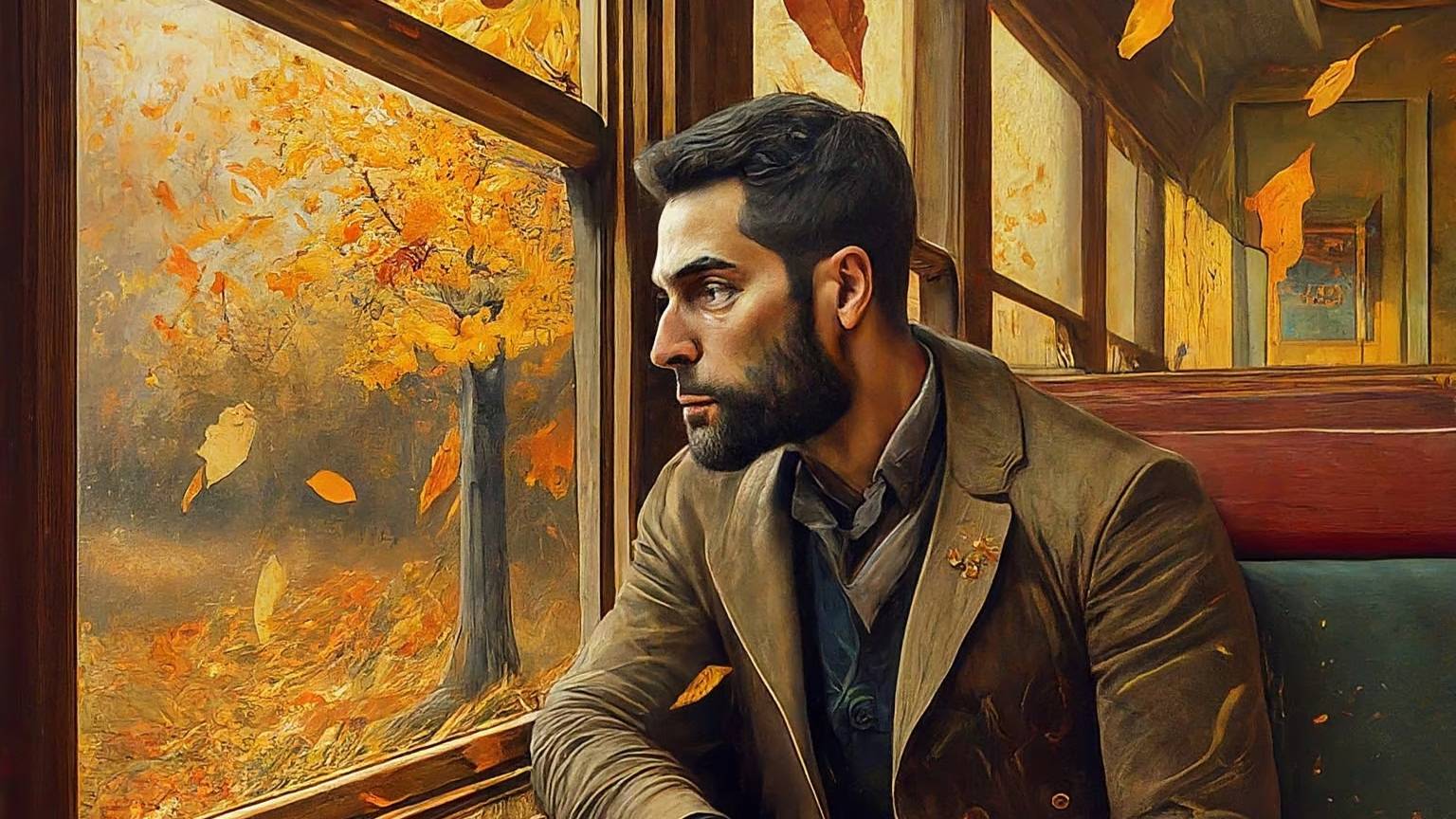 Меня уносит вдаль