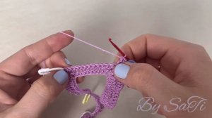 ПЛАТЬЕ ДЛЯ СОБАКИ КРЮЧКОМ. ЧАСТЬ 1 / DRESS FOR DOG, CROCHET. PART 1