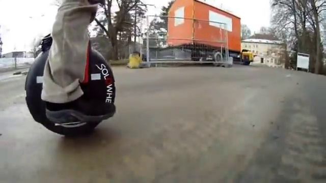 Поездка на работу Ощущение полета и свободы смотреть онлайн