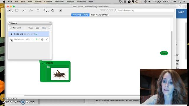 VUE part 4: layers and saving/exporting смотреть онлайн