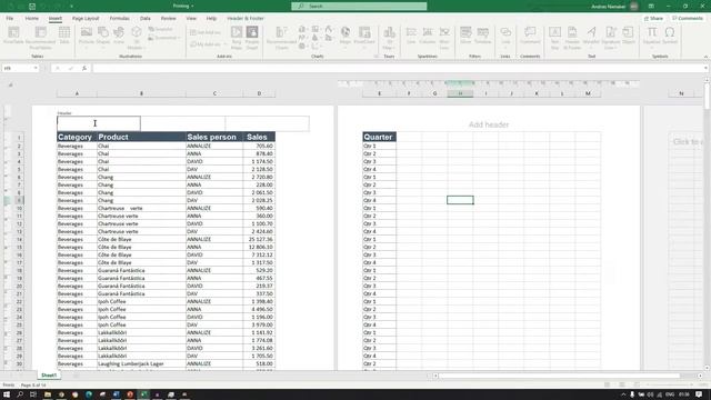 Print Preview Excel смотреть онлайн