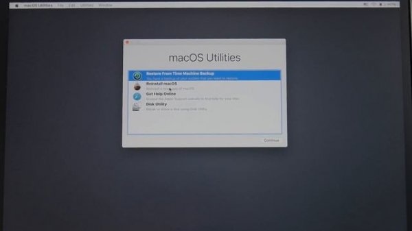 3 macOS Recovery Options & How to Use macOS Utilities
