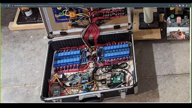 How To Build a Fireworks Controller with #nodered смотреть онлайн