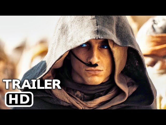 DUNE 2 - Trailer 3 (NEW 2024) Zendaya, Timothee Chalamet HD