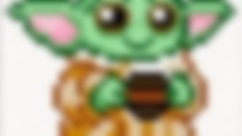 Yoda #100(Японский кроссворд, цв.) смотреть онлайн