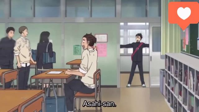 Асахи Адзумане: Ас Карасуно смотреть онлайн