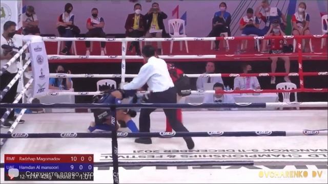 IFMA World Muaythai Championships 2021 part 2 смотреть онлайн