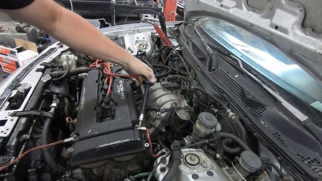 The B20 Swap Ef Is On the Dyno and We Jammed Out Work Today