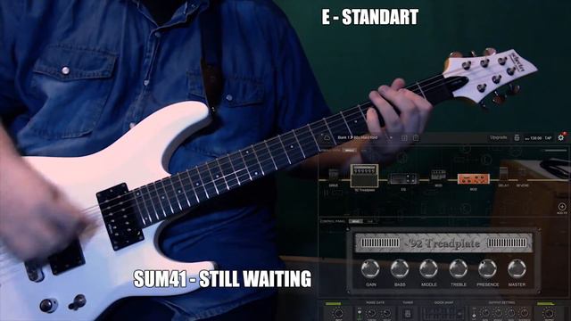 SCHECTER C-6 DELUXE Demo