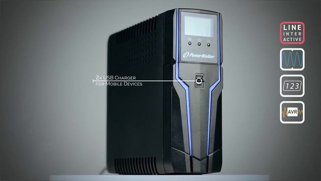 PowerWalker VI GXB - Gaming UPS for professional Gaming needs - Stay in the Game смотреть онлайн
