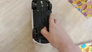 Машина на пульте управления