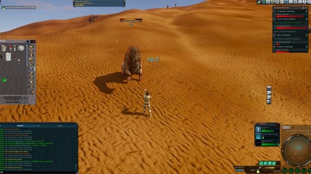 [Entropia Universe] - My first big drop (UL weapon) смотреть онлайн