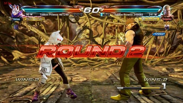 kunimitsu Vs Geese Howard | kunimitsu guide | Geese Tekken 7 смотреть онлайн