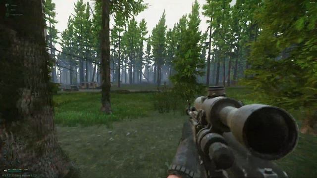 Лес. (Escape from Tarkov) смотреть онлайн