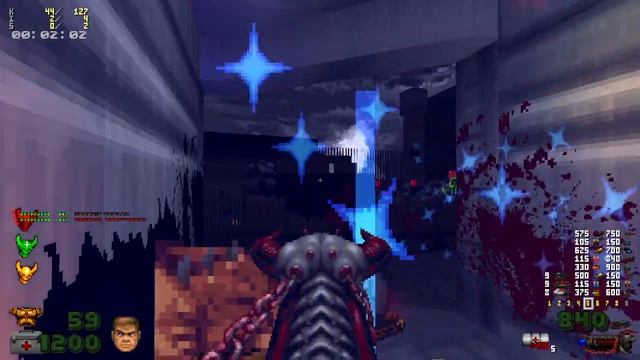 Doom II: Road to Nemesis Macrocosm E38 [Clausterphobia 2: Maps 23-24] смотреть онлайн